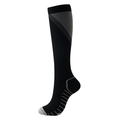 The V-Compression: High-Elastic Performance Compression Socks