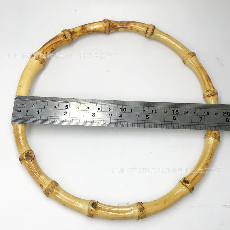 Diy Bag Bamboo Joint Handle Bamboo Product Accessories