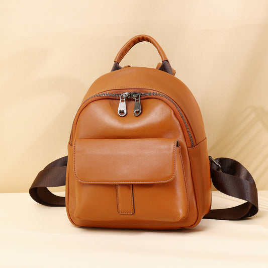 All-match First Layer Cowhide Women Bag