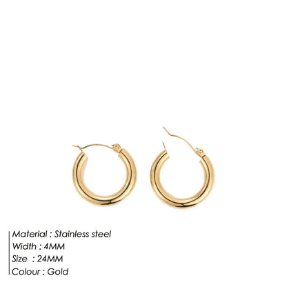 Women's Stainless Steel Fabulous Personality Earrings