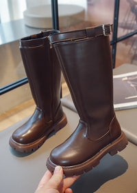 Brown Cotton Padded