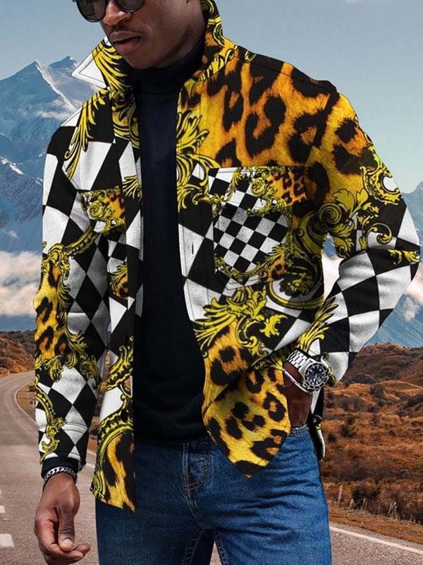Gradual Change 3D Print Digital Button Cardigan