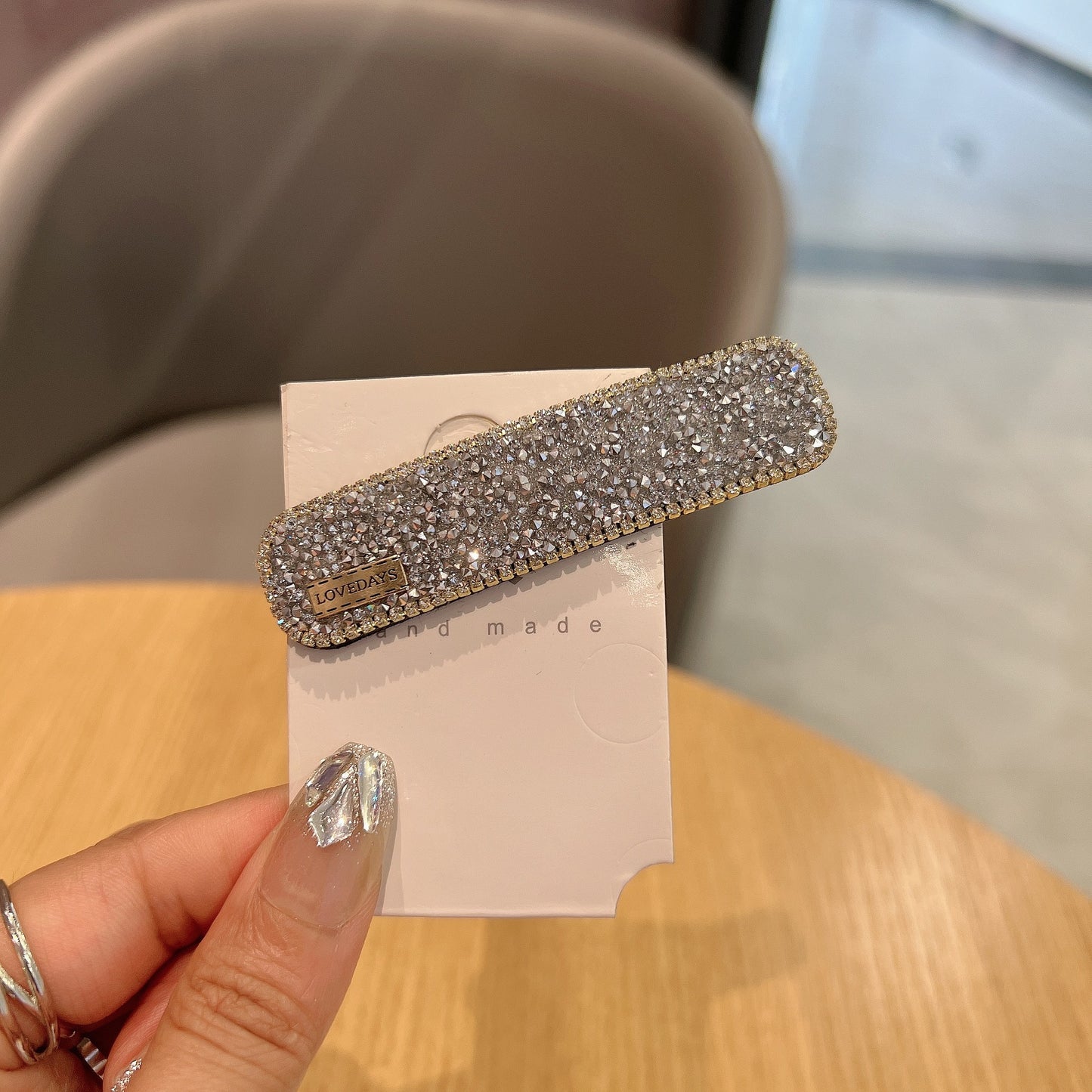 Stylish Graceful Simple Versatile High Sense Barrettes New