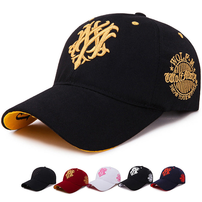 The Active Peak: Outdoor Leisure Sports Peaked Cap