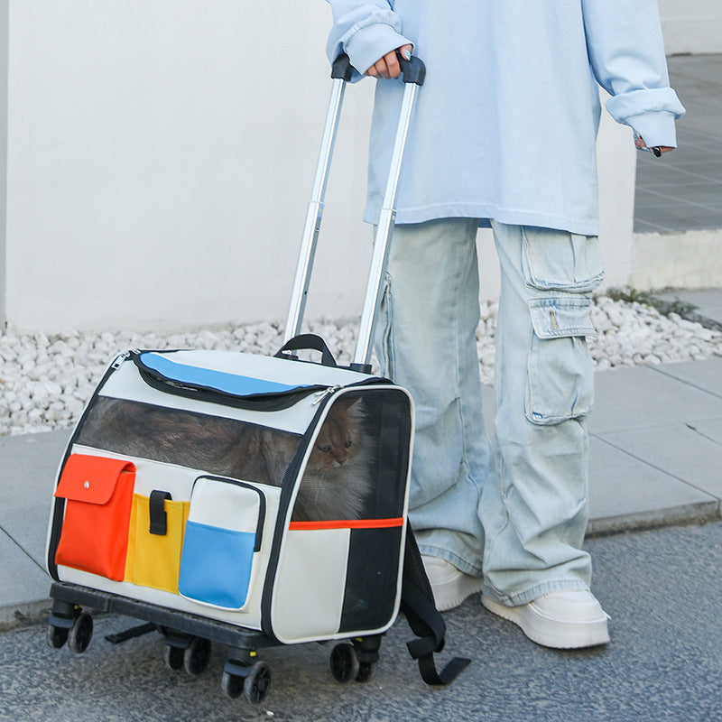 Pet Cat Outing Portable Backpack