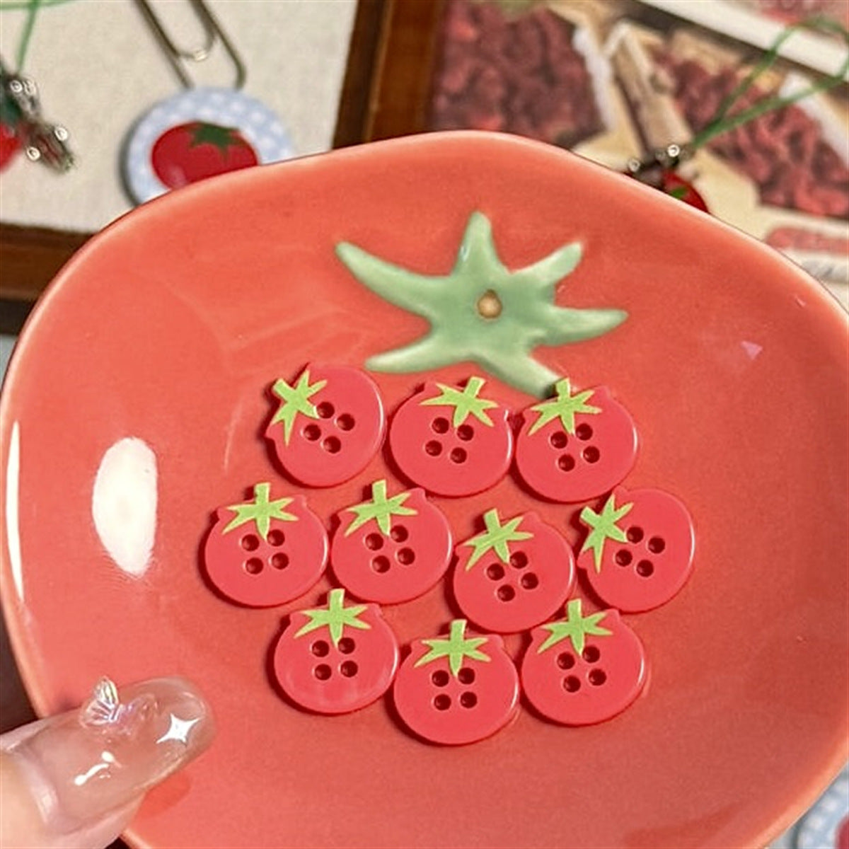 Resin Ancient Early Mini Simulation Button