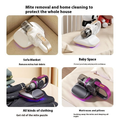 Mites Instrument Three-in-one Wireless Handheld Large Suction Vacuum Cleaner