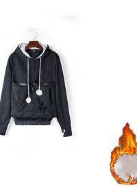 Plush dark grey
