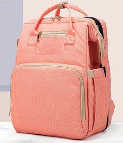 The Bed-Bag Suite: Multifunctional Mommy Portable Bed Bag