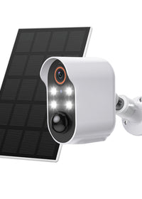 White Including Solar Panels