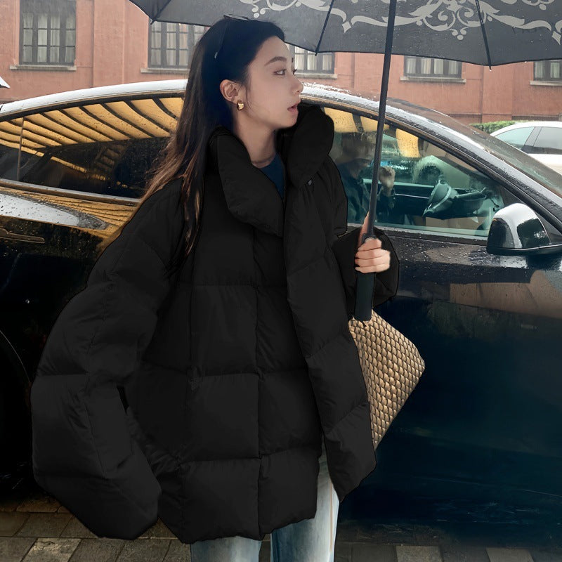 Women's Fashion Loose Thickening Keep Warm Coat