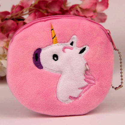 Ultra-Soft: Premium Plush Ladies & Children’s Coin Purse
