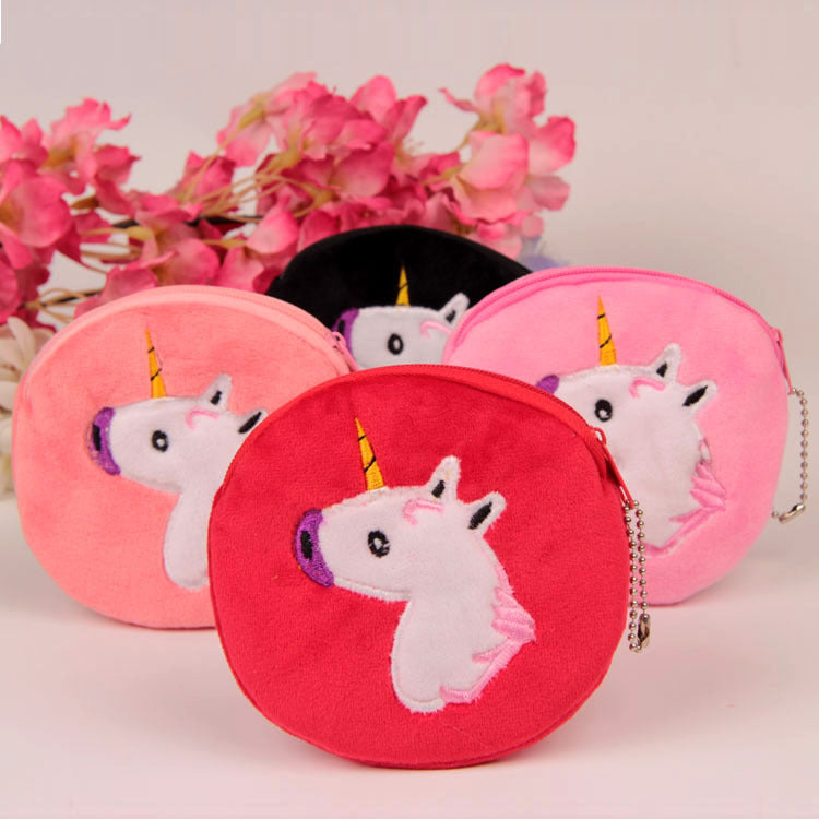 Ultra-Soft: Premium Plush Ladies & Children’s Coin Purse