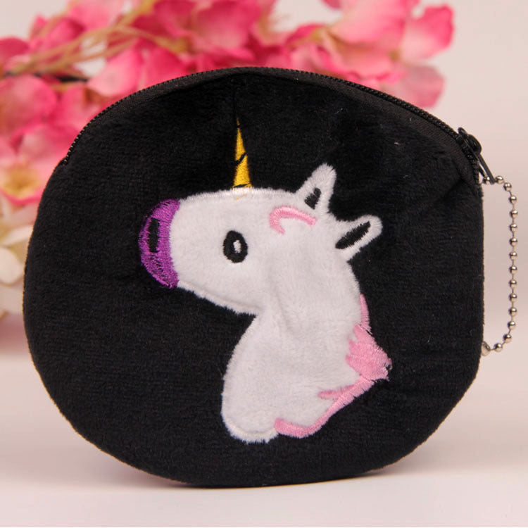Ultra-Soft: Premium Plush Ladies & Children’s Coin Purse
