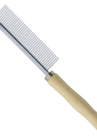 Single row with wooden handle