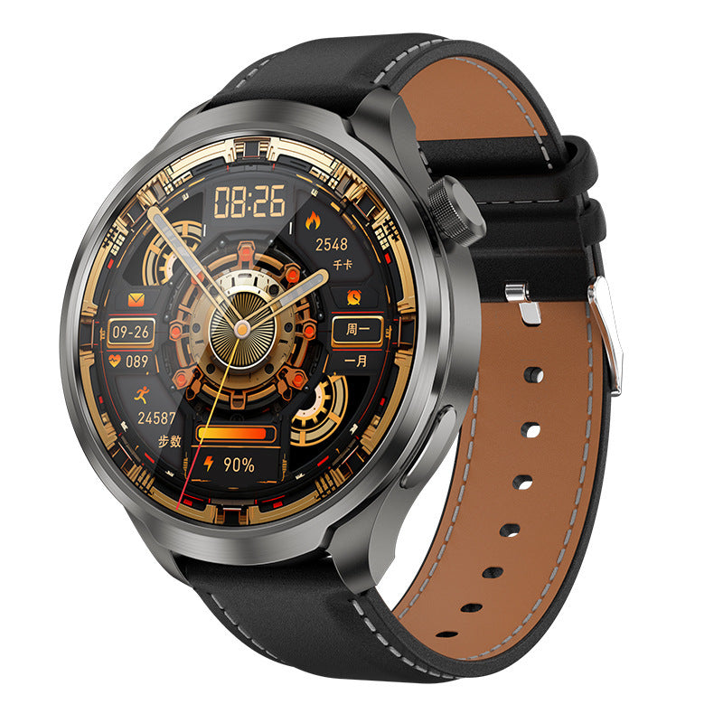 The Compass Master: Heart Rate & Multi-Sport Display Watch