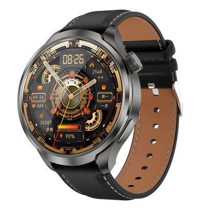 The Compass Master: Heart Rate & Multi-Sport Display Watch