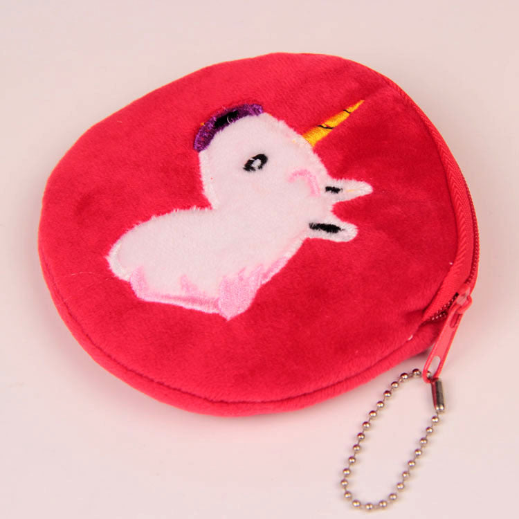 Ultra-Soft: Premium Plush Ladies & Children’s Coin Purse