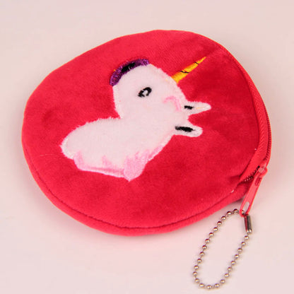 Ultra-Soft: Premium Plush Ladies & Children’s Coin Purse