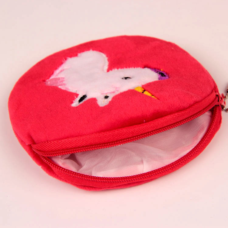 Ultra-Soft: Premium Plush Ladies & Children’s Coin Purse
