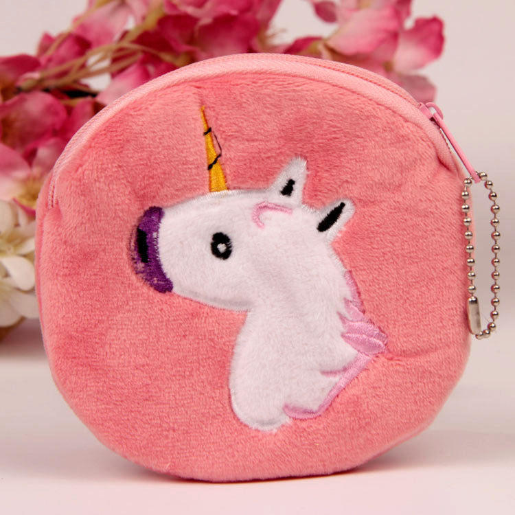 Ultra-Soft: Premium Plush Ladies & Children’s Coin Purse