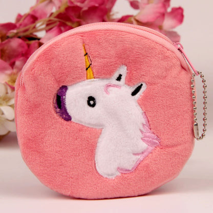 Ultra-Soft: Premium Plush Ladies & Children’s Coin Purse