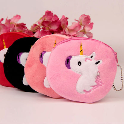 Ultra-Soft: Premium Plush Ladies & Children’s Coin Purse