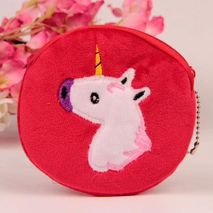 Ultra-Soft: Premium Plush Ladies & Children’s Coin Purse