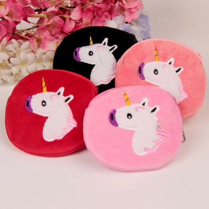 Ultra-Soft: Premium Plush Ladies & Children’s Coin Purse