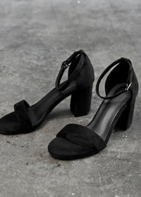 Black 7cm Plus Sizes