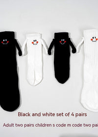 Black And White Two Adult S M