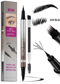 05 Black Eyebrow Brush
