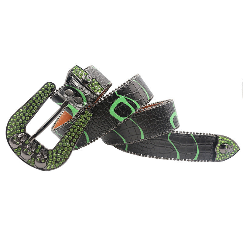 Men's And Women's Fashionable Elegant All-Match Belt