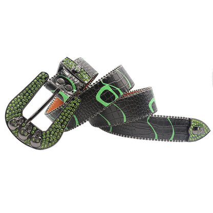 Men's And Women's Fashionable Elegant All-Match Belt