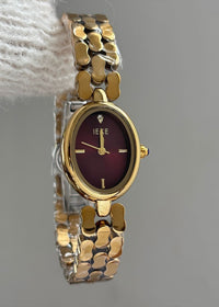 Gold Strap Red