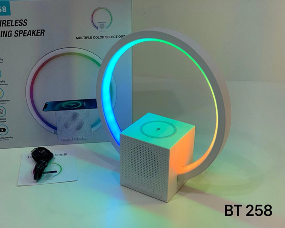 The Ambient Link: Smart Ambience Light Wireless Charger