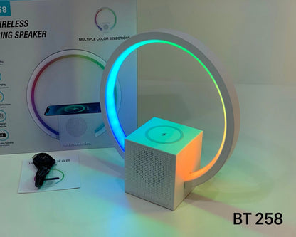 The Ambient Link: Smart Ambience Light Wireless Charger