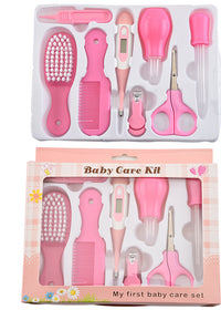 Pink 8 piece set