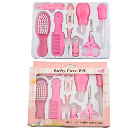 Baby Grooming & Health Care Kit | Portable Children's Personal Care Set