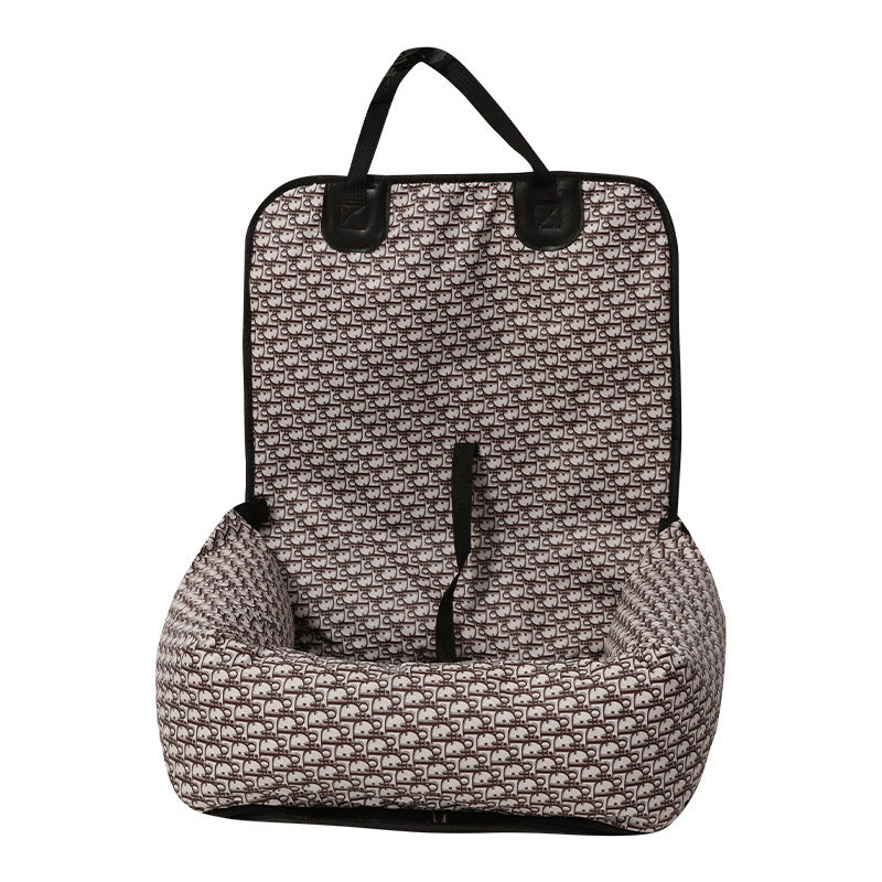 Pet Car Seat Breathable And Portable Pet Bed
