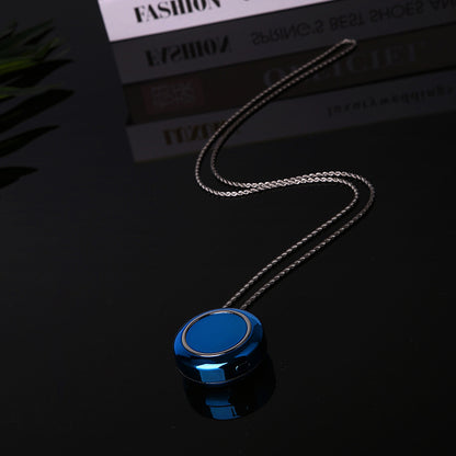 AeroNecklace Gift: Wearable Negative Ion Purifying Pendant