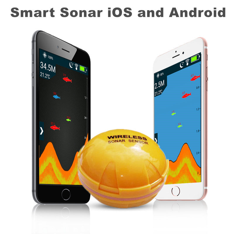 The Sonar Scout: Wireless Sonar Fish Finder