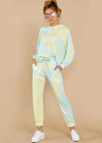 Yellow suit