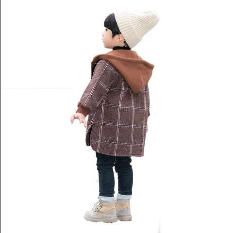 The Artisan Loom: Premium Heritage Woolen Coat for Boys