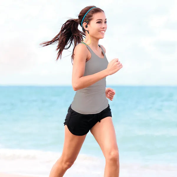 SportNeck V4.1: Sweat-Proof In-Ear Stereo Neckband Sport Bluetooth Headphones