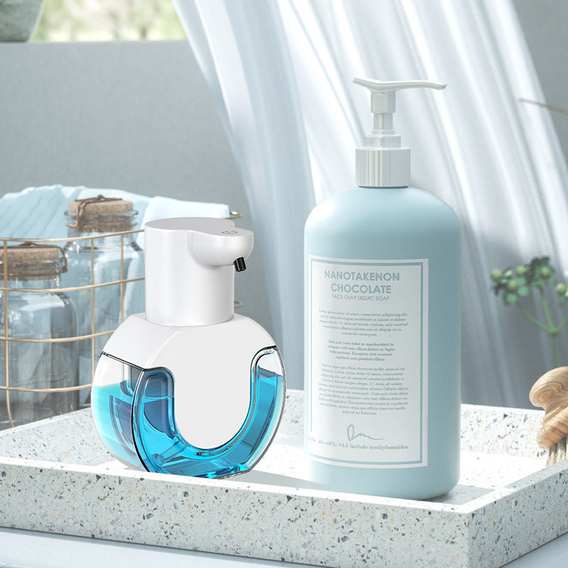 P10 Smart Foaming Dispenser with Mobile Sanitizing Station