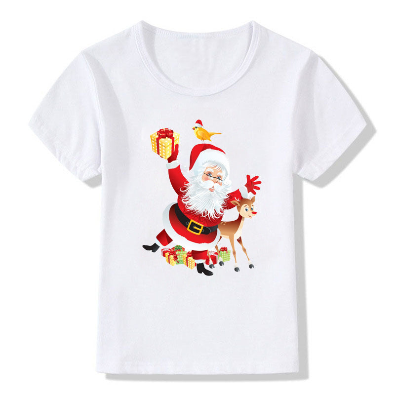 Festive Keepsake Christmas Motif Jersey