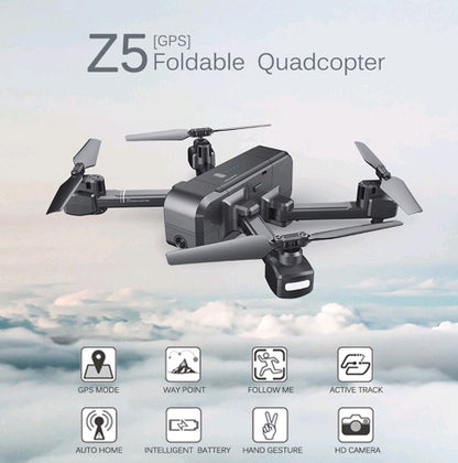 FoldQuad: Compact Folding RC Quadcopter Drone