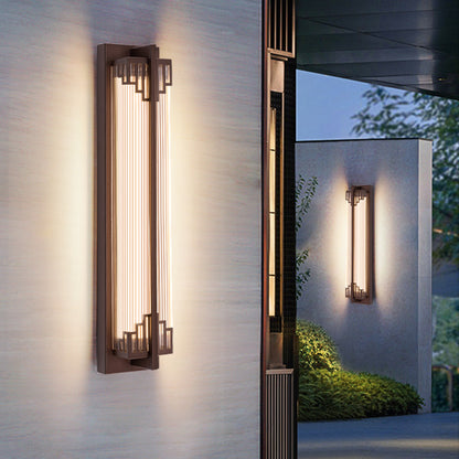 Courtyard Outdoor Wall Lamp Gate Lamp Villa Waterproof Lamp