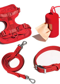 Red Four Piece Set